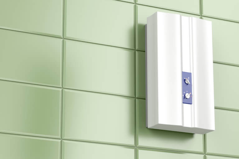 tankless water heater installation in Sacramento, CA by America's Plumbing CO