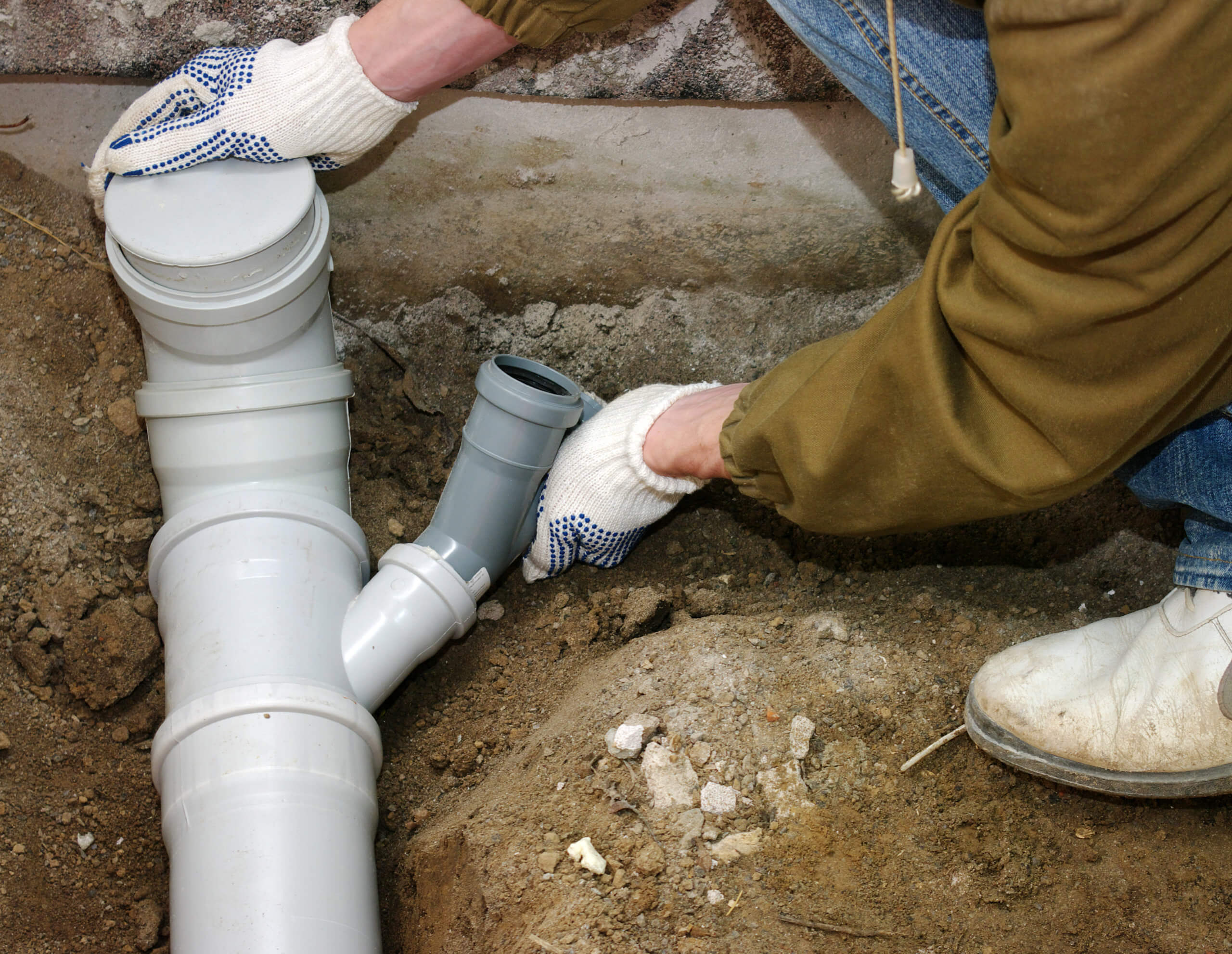 sewer repair in sacramento by America's Plumbing Co